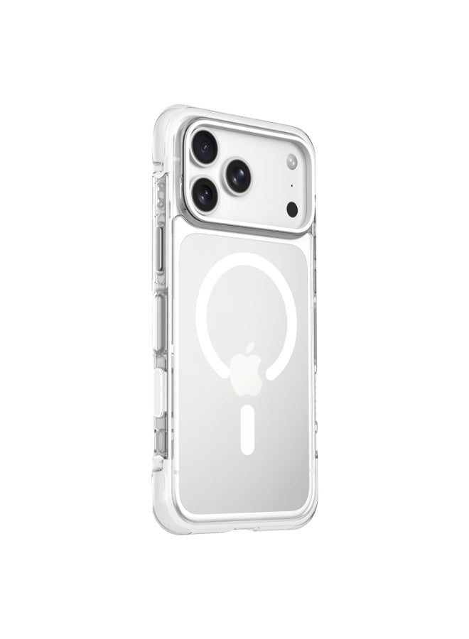 Levelo Tucson MagSafe Case For Apple iPhone 18 Pro - White