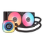 CORSAIR iCUE LINK TITAN 240 RX LCD Liquid CPU Cooler - Black