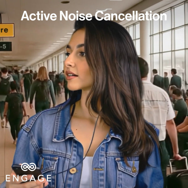 Engage Active Noise Cancellation Usb-C Wired Headset With Mic