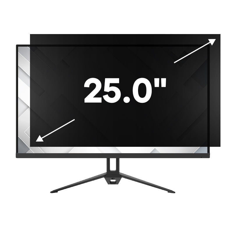 Privacy Filter For Notebook And LCD Monitors - 25-inch
