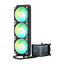 TRYX PANORAMA SE 360 ARGB Liquid Cooler - Black