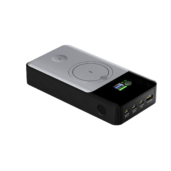Engage Powerbank 25000 Mah ( Dual Wireless / 3 Usb C / 1 Usb A) (280W)