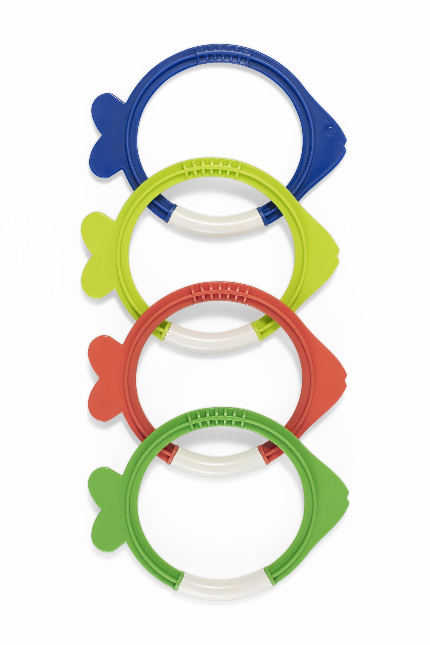 Bestway Lil' Fish Dive Toys (Contents: One Set of Fishes, 4 Assorted Colors) - Age 3+
