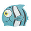 Bestway  Lil' Buddy Swim Cap (Contents:One Swim Cap, 3 Assorted Colors) Age 3+
