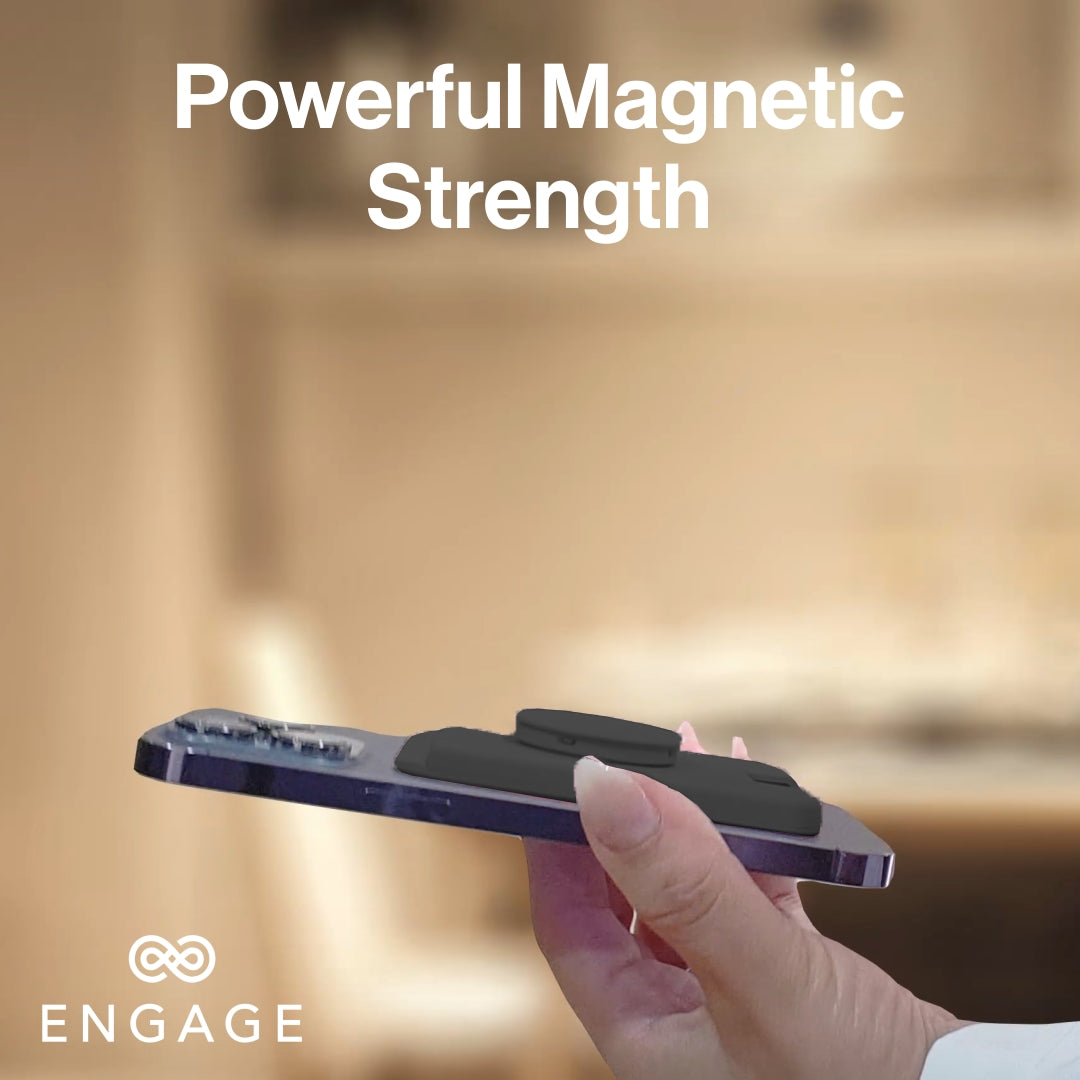 Engage Magsafe Wallet With Popgrip (Pink)