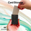 Engage Magsafe Wallet With Finger Grip Holder (Brown)