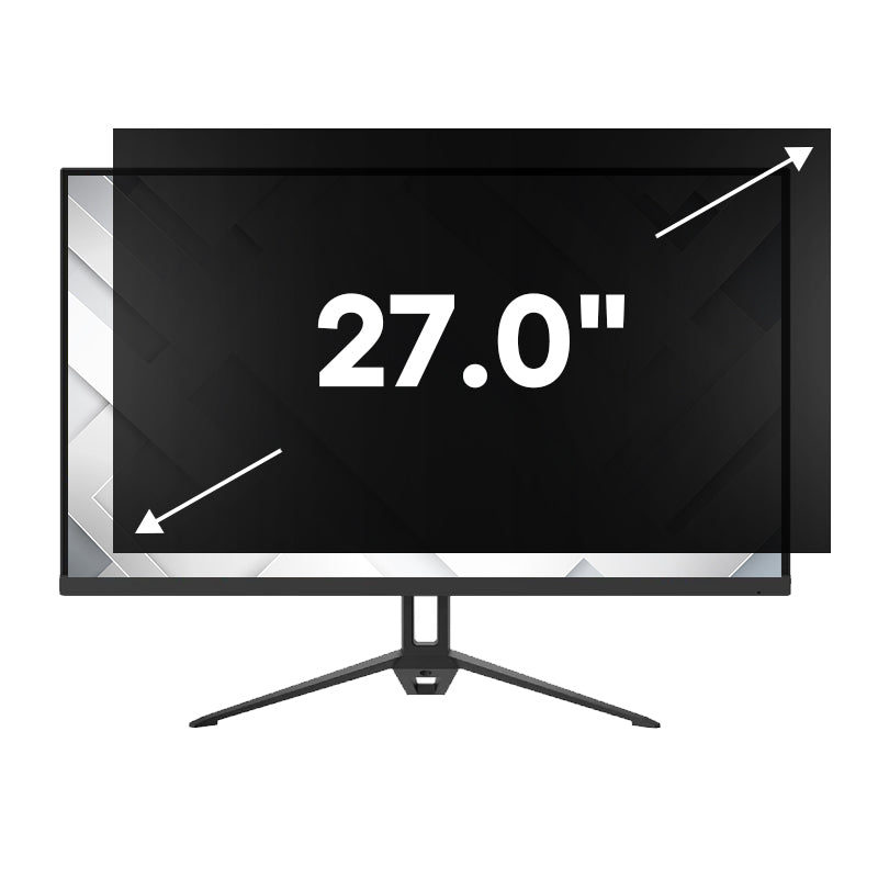 Privacy Filter For Notebook And LCD Monitors - 27-inch