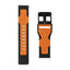 UAG Universal Watch (22mm Lugs) Civilian Strap - Black/Orange