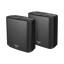 ASUS ZenWiFi AX XT8 - AX6600 Whole-Home Tri-band Mesh WiFi 6 System 2 Pack - Black