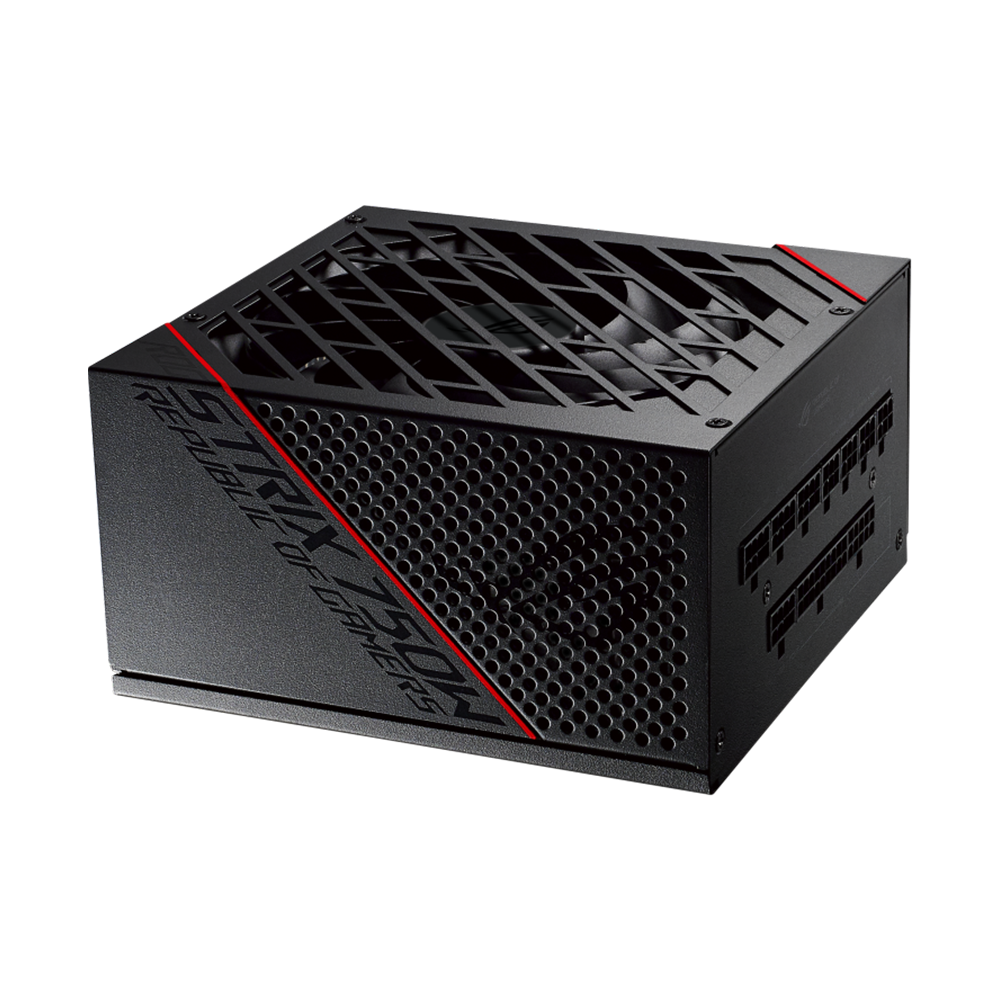 ASUS ROG STRIX 80 Plus Gold Modular Power Supply - 750W / Black