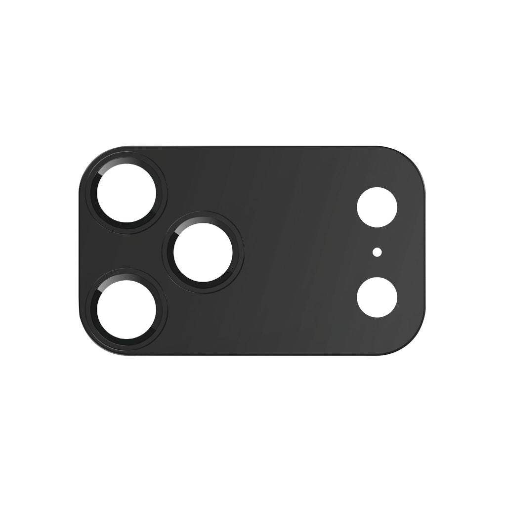 Smartix Ultraguard Aluminium Camera Lens Protector For Apple iPhone 18 Pro - Dark Gray