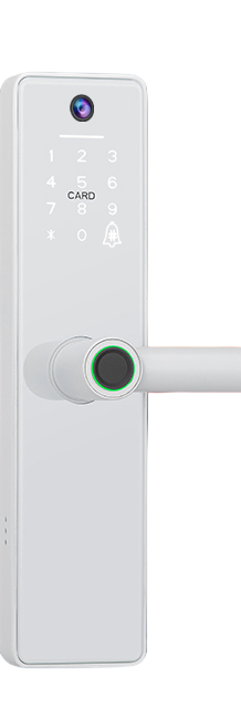 Gopeta Wi-fi Lock with Camera FY16 - White