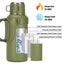 D.kadi KD9106Bl Vacuum Bottle 1L - White