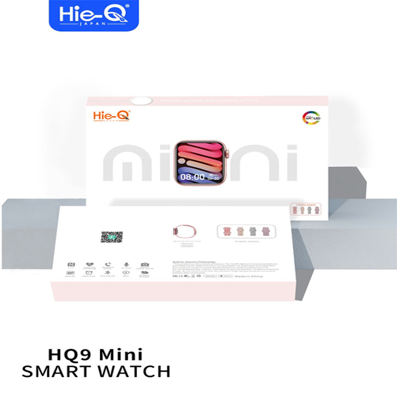 HIE-Q HQ9 MINI Smart Watch - Bluetooth Smart Watches