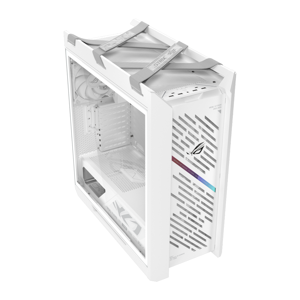 ASUS ROG STRIX HELIOS II Mid Tower Case - White