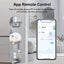 Gopeta Tuya Smart Wi-Fi Temperature and Humidity Sensor - White