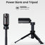 Anker Nebula Capsule Power Bank Tripods - Black