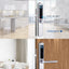 Gopeta TTLock Aluminum Door Lock - Silver
