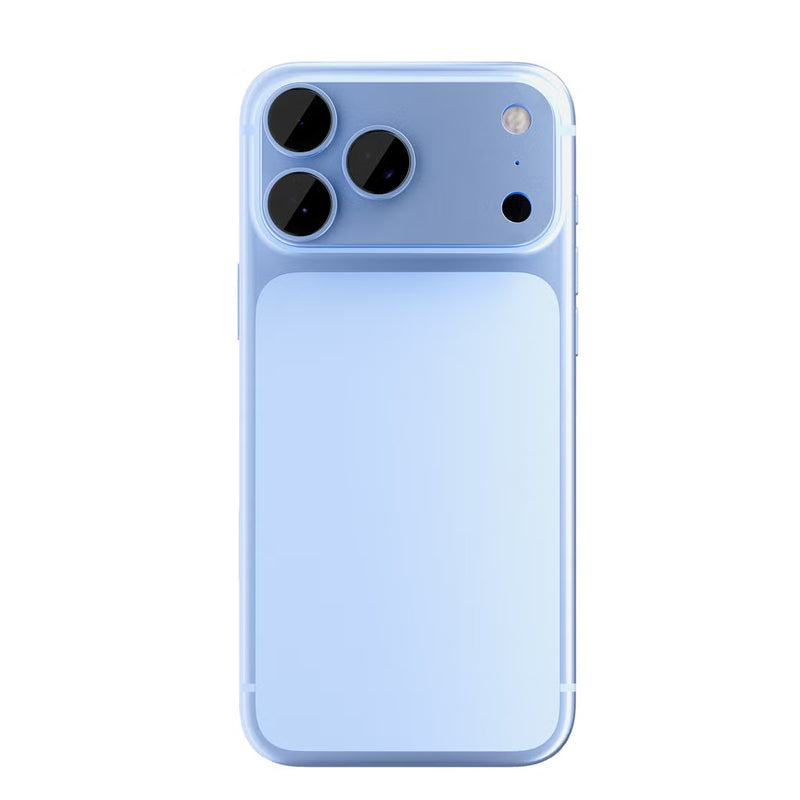 Levelo TrioPro Camera Lens Protector iPhone 18 Pro Max - Light Blue