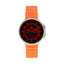 Porodo Ultra Evo Smart Watch 1.51’’ Wide Touch Screen - Orange Strap Smart Watches