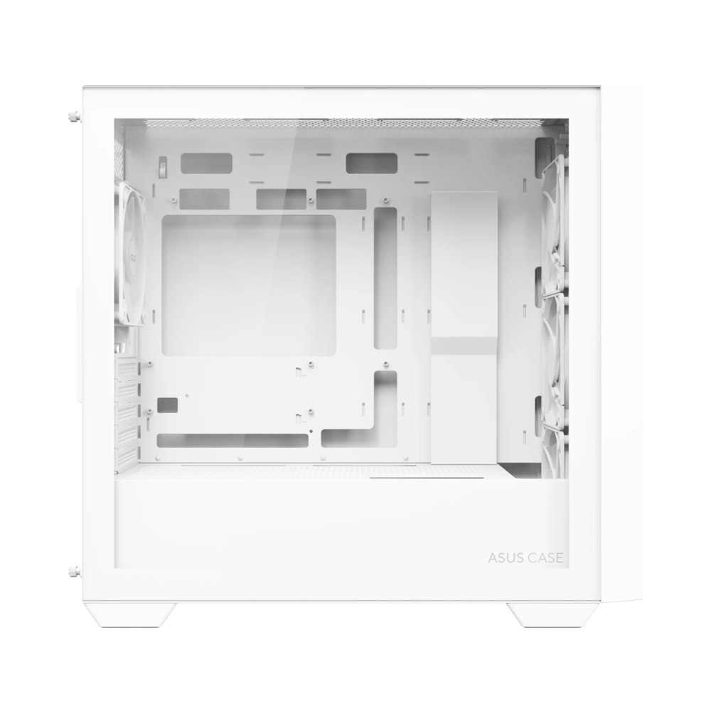 ASUS A21 PLUS TG ARGB Case - White
