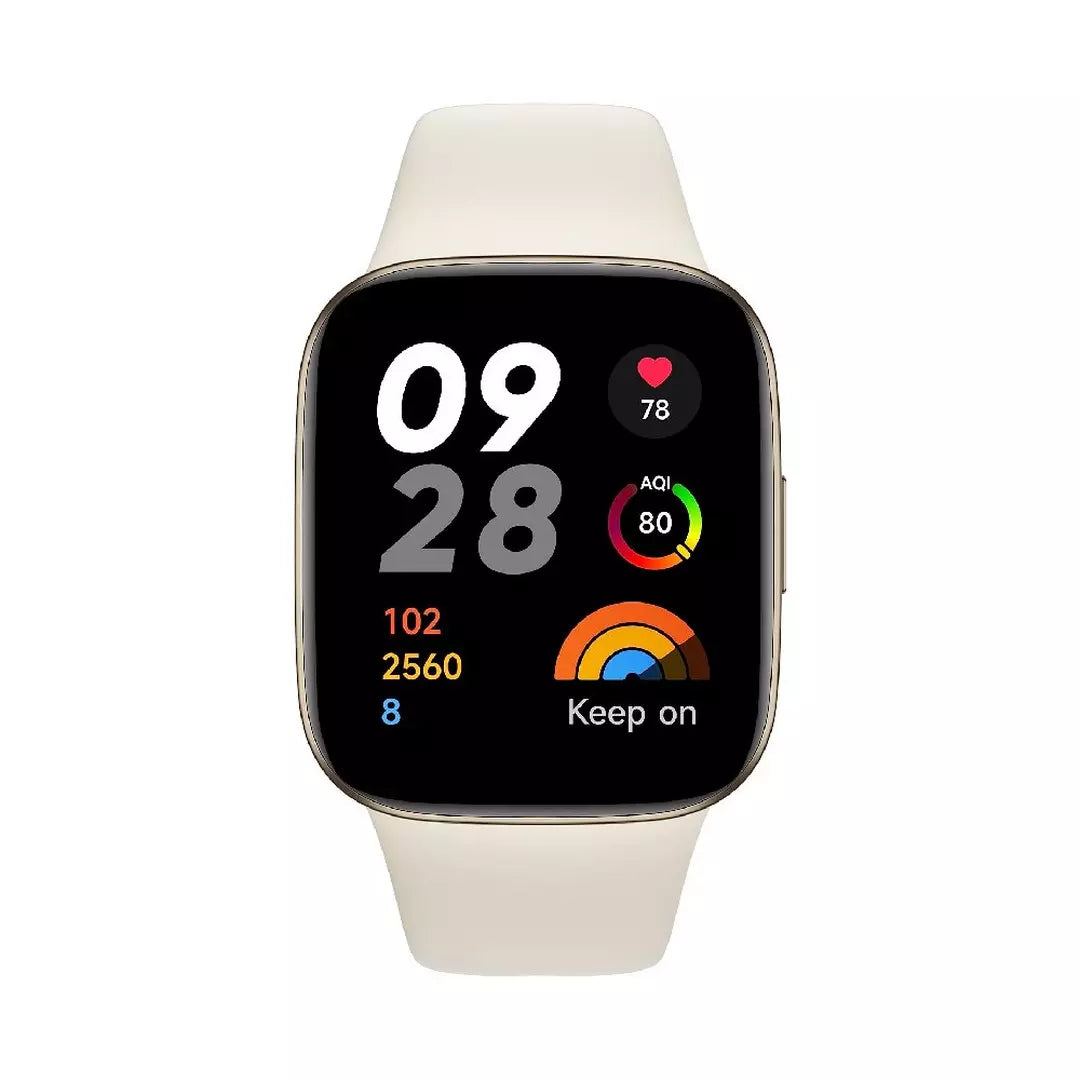 Xiaomi Redmi Watch 3 - Ivory Smart Watches > Offer Zone