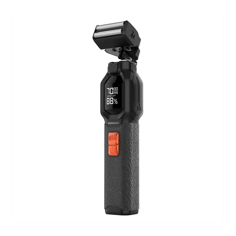 Porodo Lifestyle Multi-Purpose Trio Grooming Kit - Black