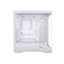 LIAN LI Vector V100 E-ATX Mid Tower Gaming Case - White (4 ARGB Fans Included)
