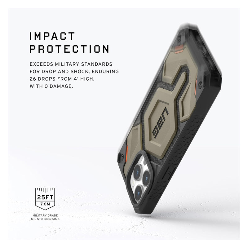 UAG Monarch Pro Kevlar Case - Apple iPhone 15 Pro / Green Accessories > Mobiles & Tablets > Mobiles > Covers & Cases