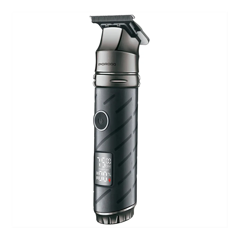 Porodo Lifestyle Edgemaster T-Blade Trimmer & Shaver - Black