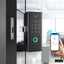 Gopeta High-Security Smart Glass Door Lock
