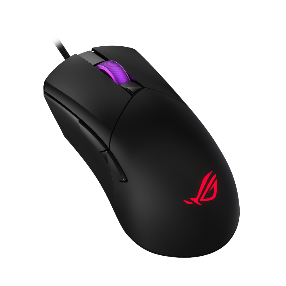 ASUS ROG Gladius III Core Wired Gaming Mouse - Black
