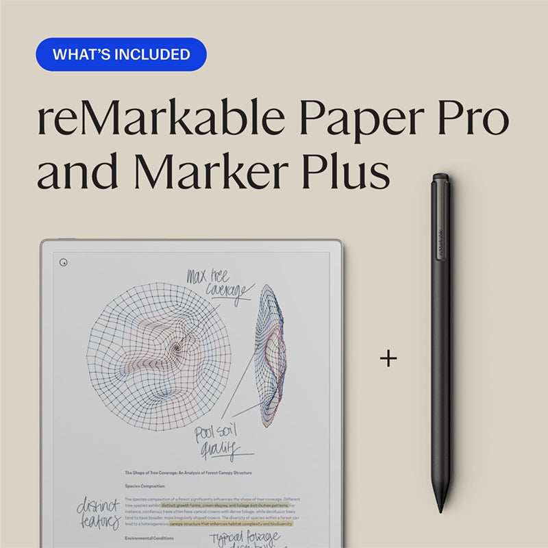 reMarkable Paper Pro with Marker Plus / 11.8" / 64GB