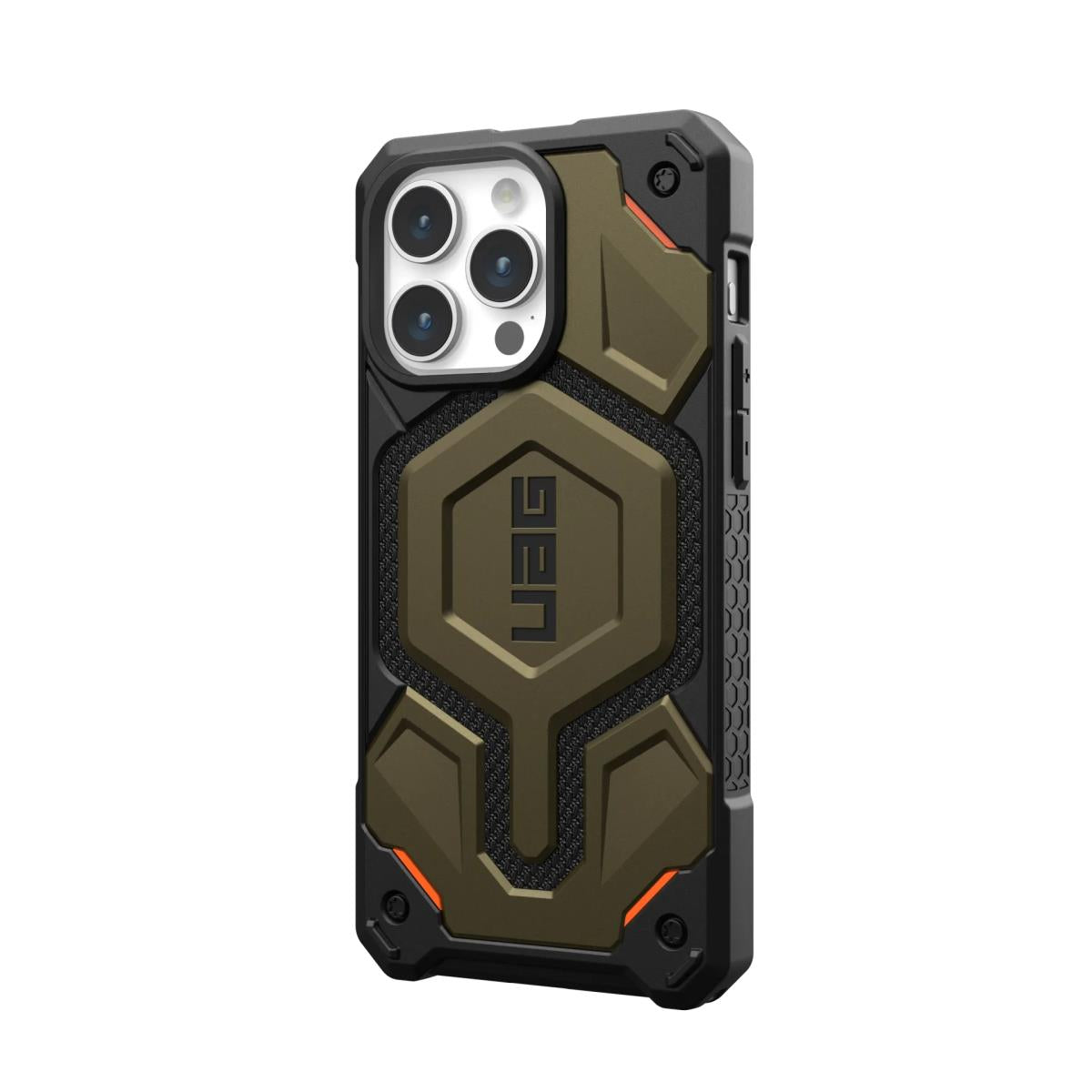 UAG Monarch Pro Kevlar Case - Apple iPhone 15 Pro Max / Kevlar Green Accessories > Mobiles & Tablets > Mobiles > Covers