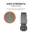 UAG Ultra Active Strap Le - Apple Watch 44 / 42mm / Dark Gray Accessories > Smart Watches