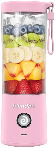 BlendJet V2 Portable Blender - 475ml / 200W / USB-C / Blush