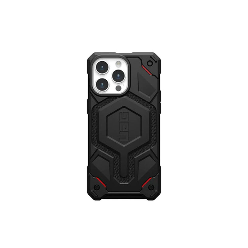 UAG Monarch Pro Kevlar Case - Apple iPhone 15 Pro / Black Accessories > Mobiles & Tablets > Mobiles > Covers & Cases