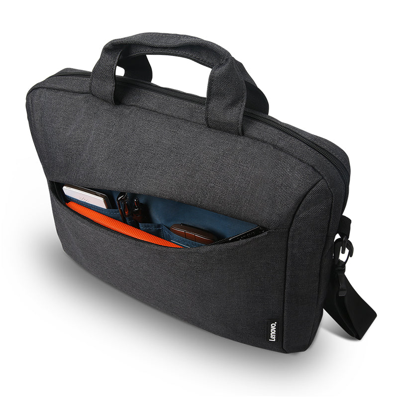 Bundle Offer - Lenovo T210 Laptop Casual Toploader - 15.6" Laptop Bag / Black + Lenovo 300 Wireless Compact Mouse
