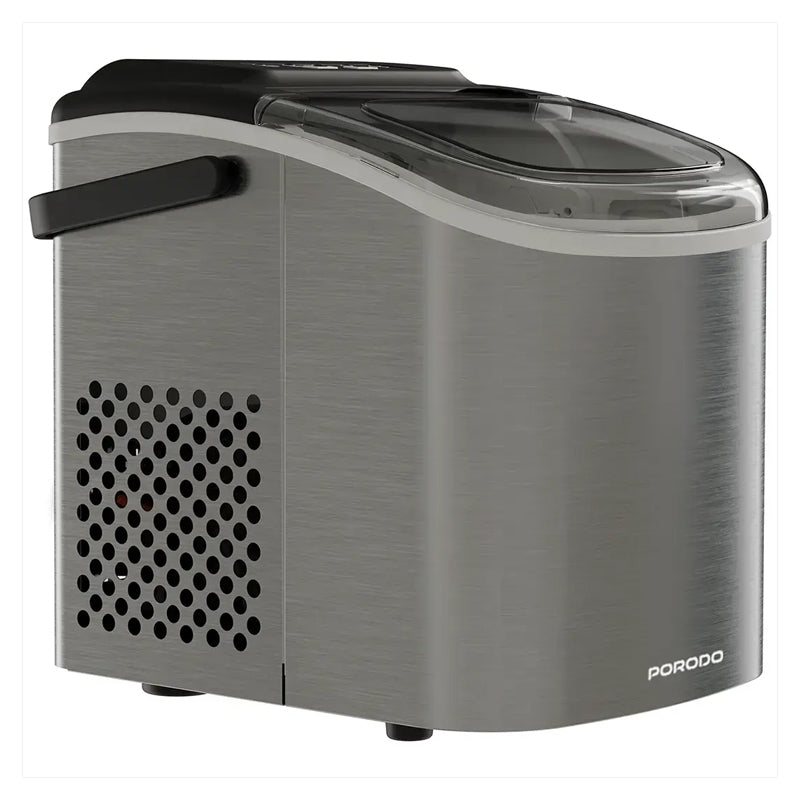 Porodo Lifestyle Instant Bullet Ice Maker - Silver
