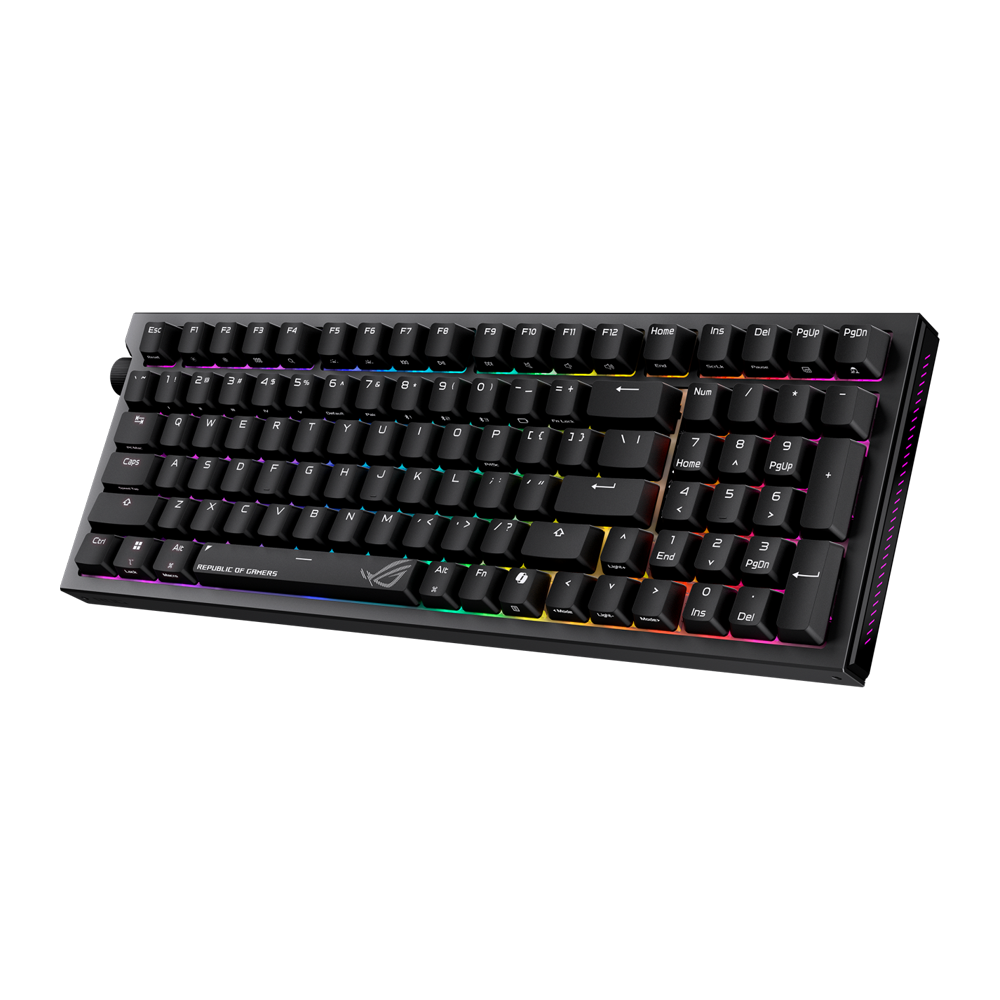 ASUS ROG STRIX MORPH 96 Wireless Gaming Keyboard - Black