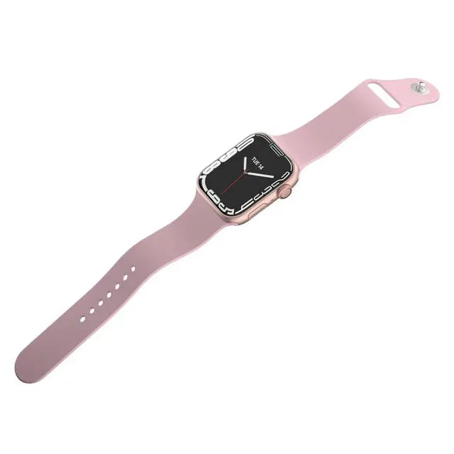 Porodo Watch 8 + - Rose Gold Smart Watches