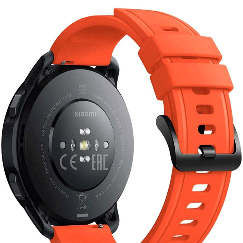 Xiaomi Watch S1 Active Strap - Orange Accessories > Smart Watches > Offer Zone