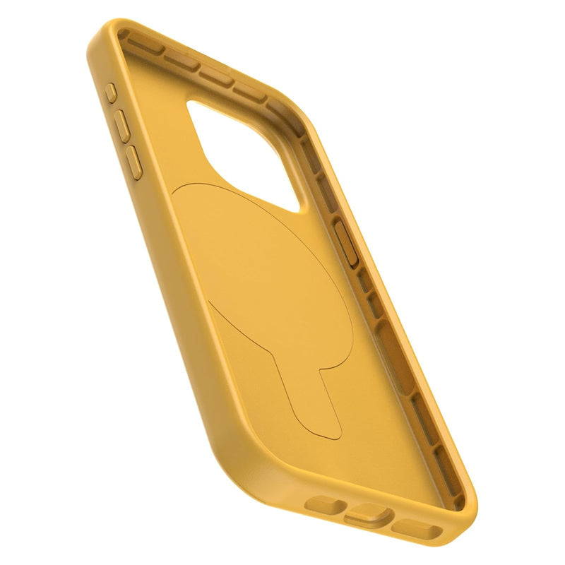 OtterBox OtterGrip Symmetry Case - Apple iPhone 15 Pro / Yellow Accessories > Mobiles & Tablets > Mobiles > Covers &