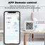 Gopeta WL-THB1 Digital Display Bluetooth Temperature and Humidity Sensor -  White