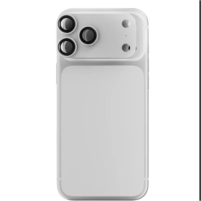 Levelo TrioPro Camera Lens Protector iPhone 18 Pro Max - Silver
