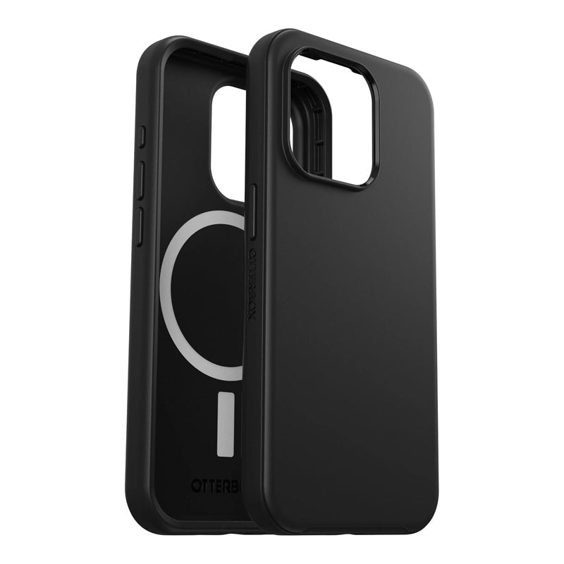OtterBox Symmetry MagSafe Case - Apple iPhone 15 Pro Max / Black Accessories > Mobiles & Tablets > Mobiles > Covers &