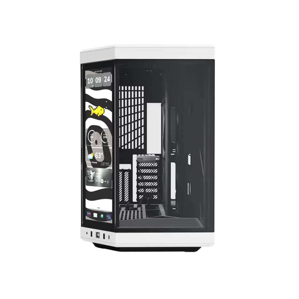 HYTE Gaming PC - Ultra 9 285K / 32GB / 2TB (NVMe M.2 SSD) / RTX 5090 32GB OC Graphic / GIGABYTE Z890 GAMING X WIFI7 Motherboard / 1200W PS