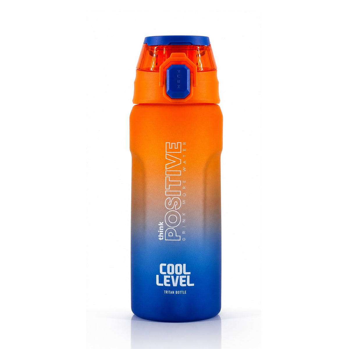 COOL LEVEL Tritan Run For Win Water Bottle 750ML - Assorted