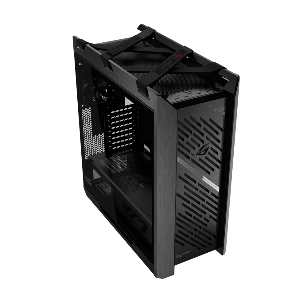 ASUS ROG STRIX HELIOS II Mid Tower Case - Black