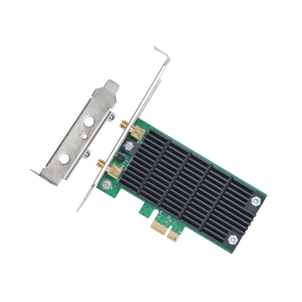 محول لاسلكي تي بي-لينك آرتشر T4E، AC1200، ثنائي النطاق، PCI Express